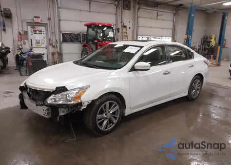 2013 Nissan Altima 2.5 Sl z USA, uszkodzony, nr VIN 1N4AL3AP7DC916970